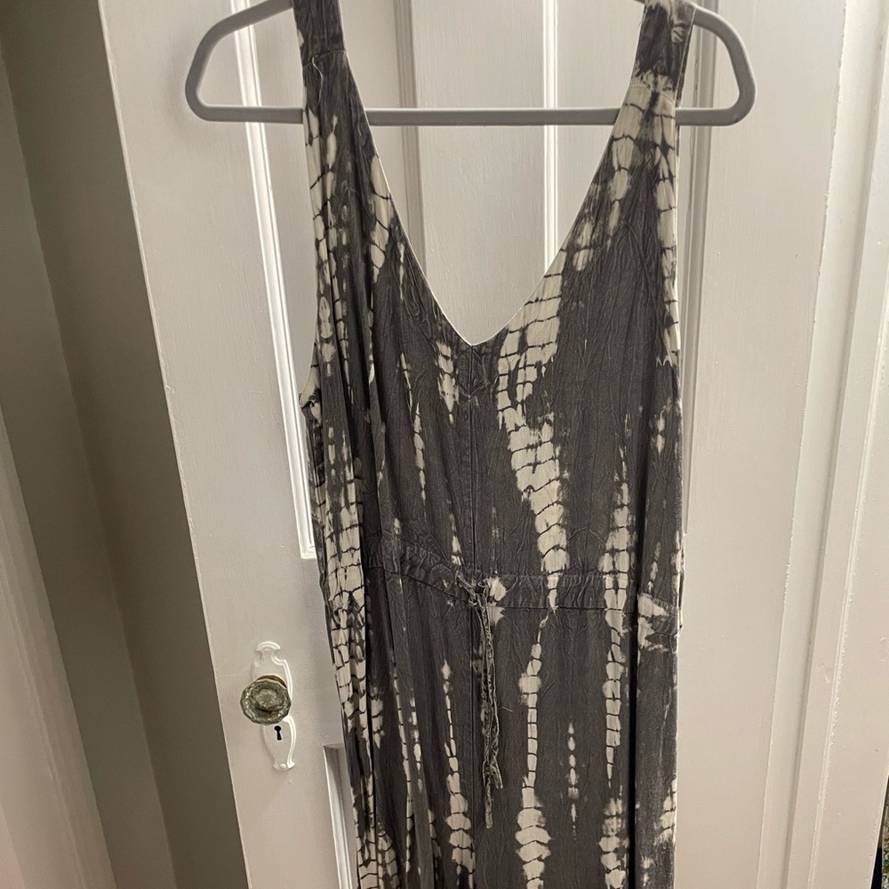 Tie die jumpsuit